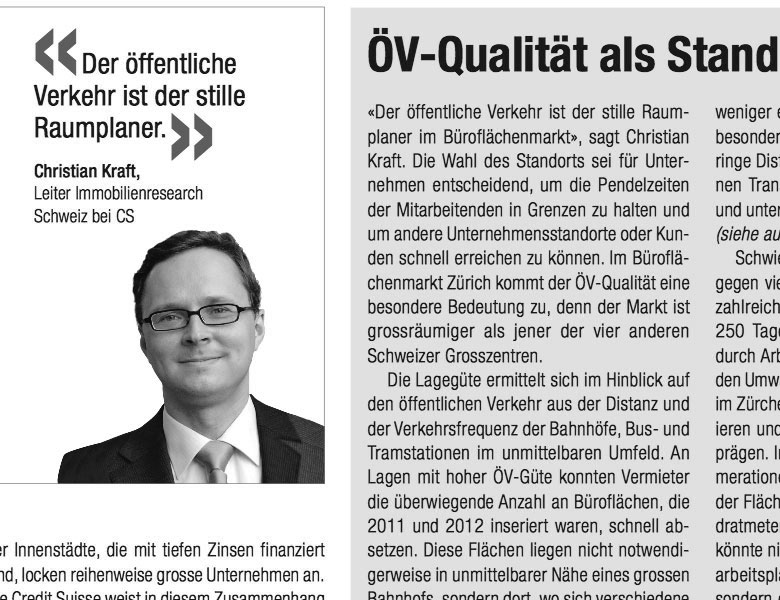 Ausschnitt baublatt-Artikel