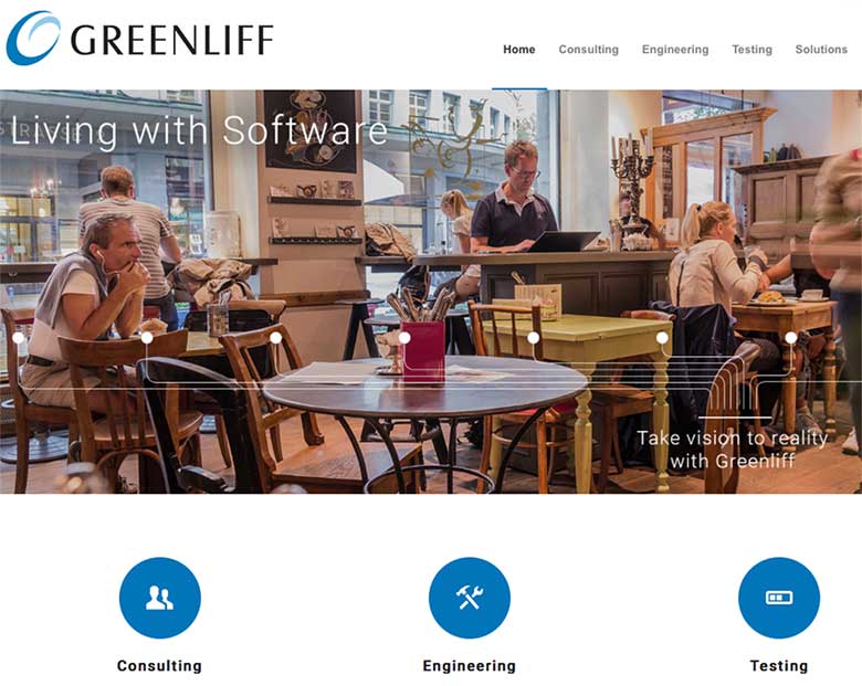 Website der Greenliff AG